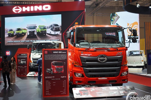 Hino Jakarta 2026 SG 280 TH ABS